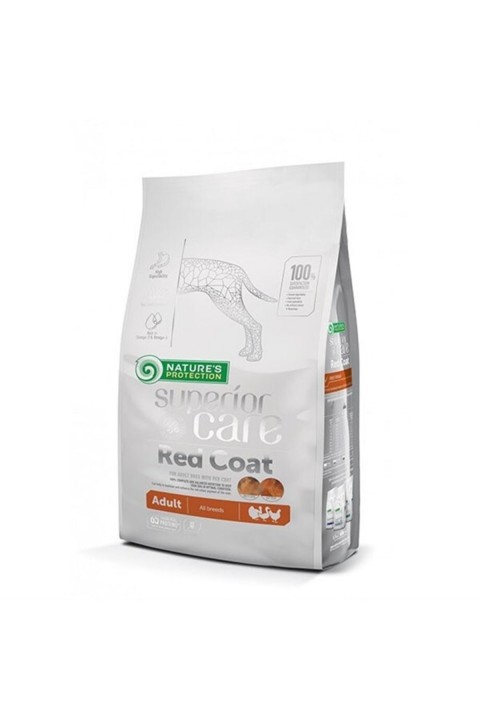 Natures Protection Superior Care Red Coat Kızıl Köpeklere Özel Köpek Maması 17 Kg