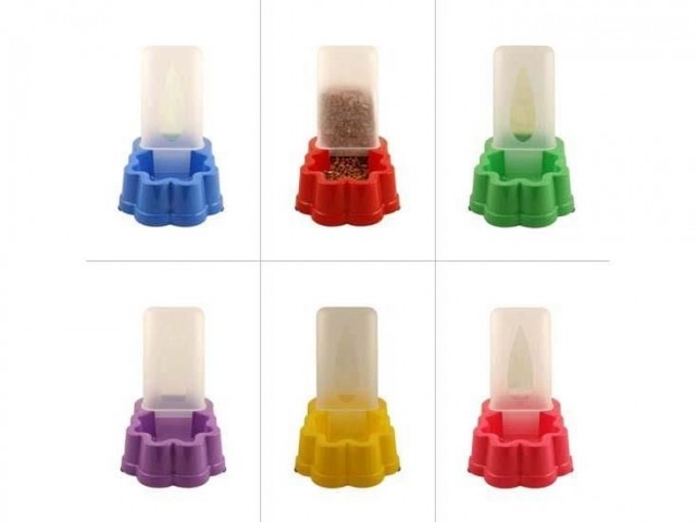 T-Pet Hazneli Mama Ve Su Kabı 3000 Ml