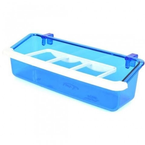 T-Pet Izgaralı Yemlik 10 Cm Mavi