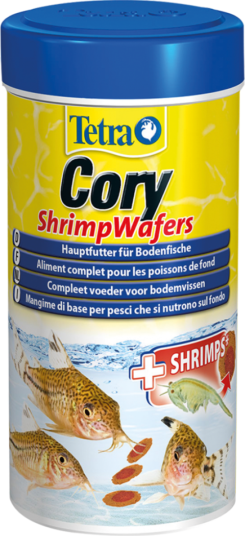 TETRA CORY SHRIMP WAFERS 100ML