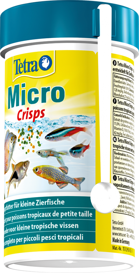 TETRA MICRO CRISPS 100ML
