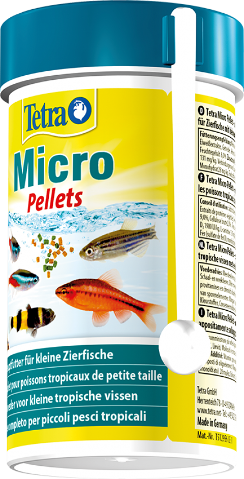 TETRA MICRO PELLETS 100ML