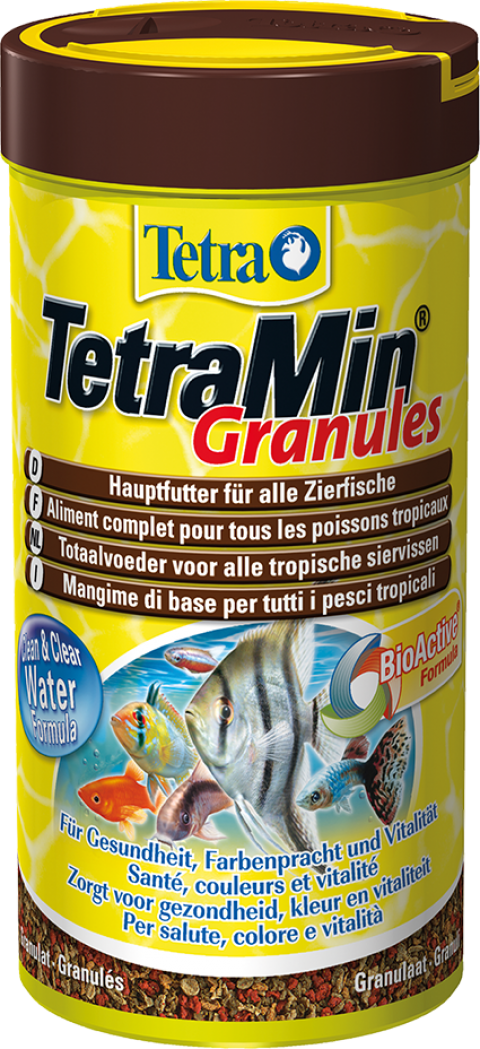 TETRAMIN GRANULES 250ML