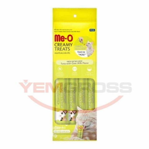 ME-O CREAMY TON BALIKLI KEÇİ SÜTLÜ 4X15GR