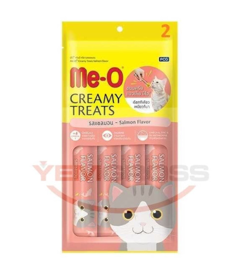 TR5CACH4515 Me-O Creamy Treat Somon Kedi Ödülü 4x15gr
