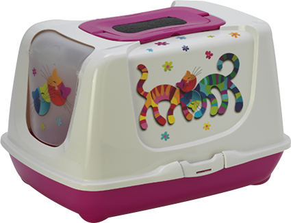 Trendy Frie.Kap.Tuv.57Cm Fuşya