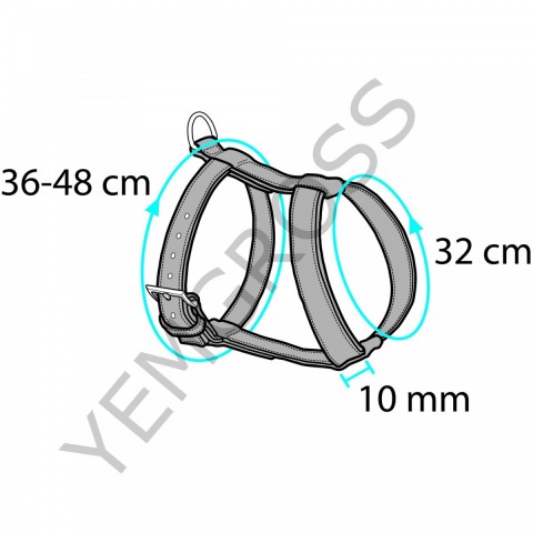 TURUNCU KEDI FILE GÖGUS+UZATMA 110CM 10MM