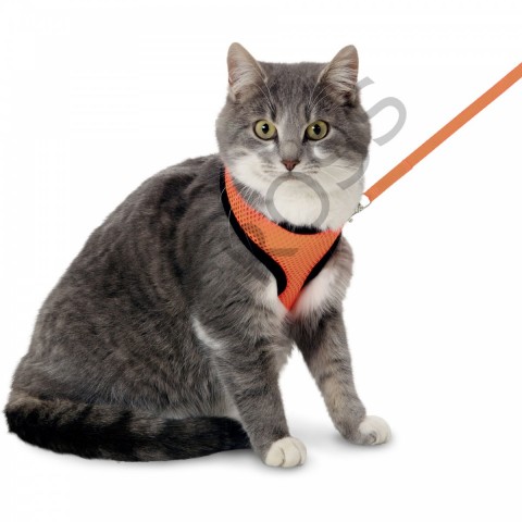 TURUNCU KEDI FILE GÖGUS+UZATMA 110CM 10MM
