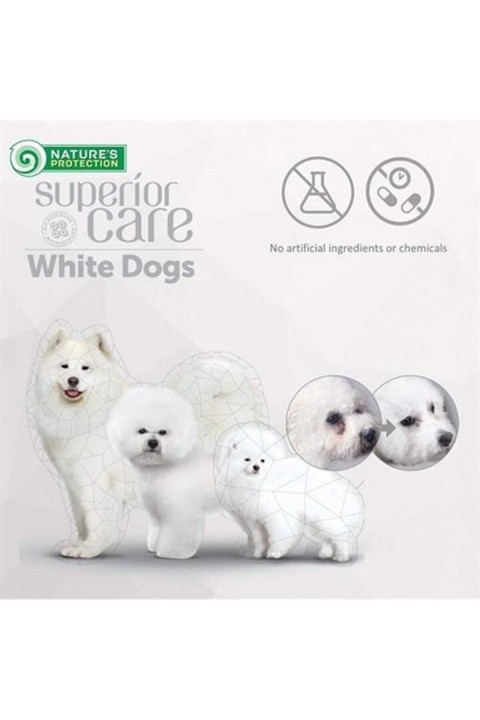 Natures Protection Superior Care White Dogs Tahılsız Alabalıklı Yetişkin Beyaz Köpek Maması 10 Kg