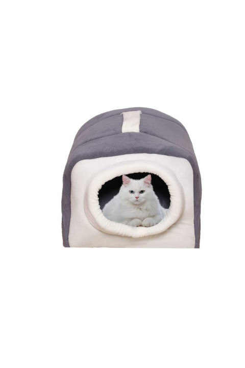 Taşınabilir Kedi Yatağı Yuvası Yıkanabilir Taşınabilir