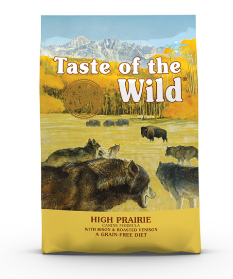 Taste of the Wild High Prairie Bizonlu Köpek Maması 2 kg
