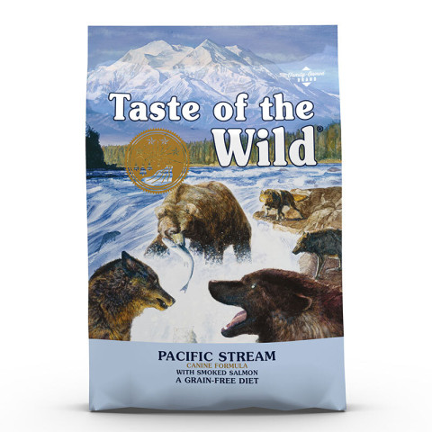 Taste of the Wild Pacific Stream Somonlu Köpek Maması 12,2 kg