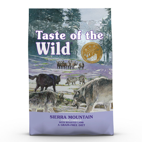 Taste of the Wild Sierra Mountain Kuzulu Köpek Maması 2 kg