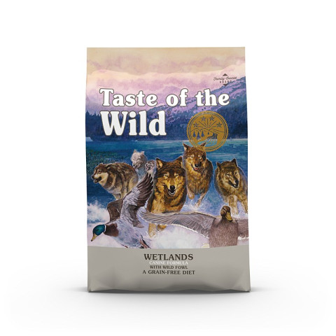 Taste of the Wild Wetlands Ördekli Köpek Maması 12,2 kg