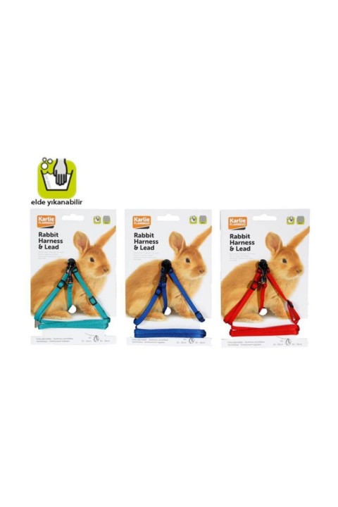 Karlıe Tavşan Tasma+uzatma 100cm / 20-30cm
