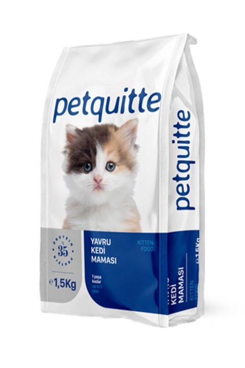 Tavuk Etli Yavru Kedi Maması 1,5 kg