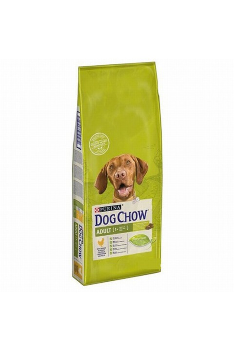 Dog Chow Adult Tavuk Etli Köpek Maması-14Kg