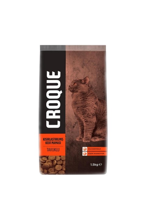 CROQUE KEDI KISIRLAS.TAV.1,5KG
