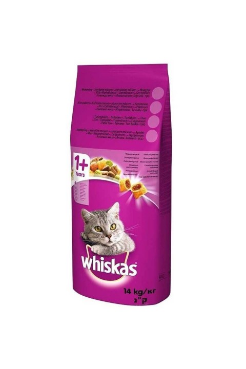Whiskas Tavuk&Sebze Kedi Maması - 14Kg