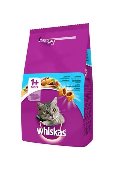 Whiskas Ton&Sebze Kedi Maması - 14Kg