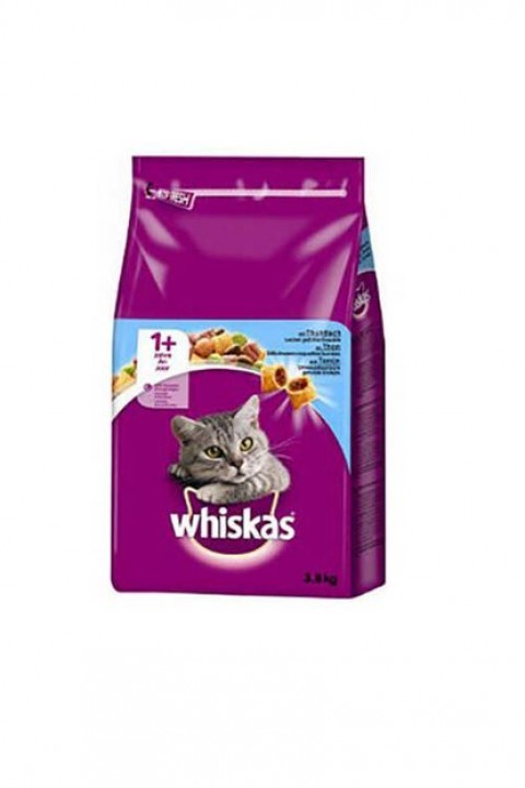 Whiskas Ton Balikli Ve Sebzeli Kedi Mamasi 3.8 Kg Whiskas Ton Balikli Ve Sebzeli Kedi Mamasi 3.8 Kg
