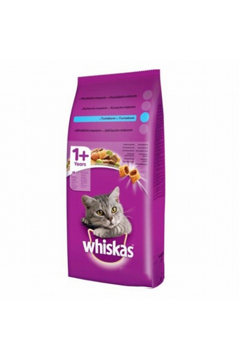 Whiskas Ton&Sebze Kedi Maması - 1,4Kg