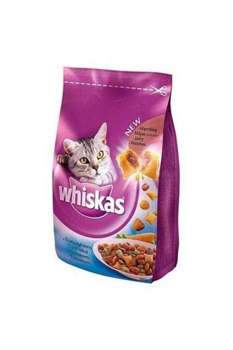 Whiskas Ton&Sebze Kedi Maması - 300Gr