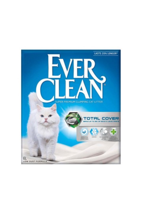 Ever Clean Total Cover Kedi Kumu 10 Lt