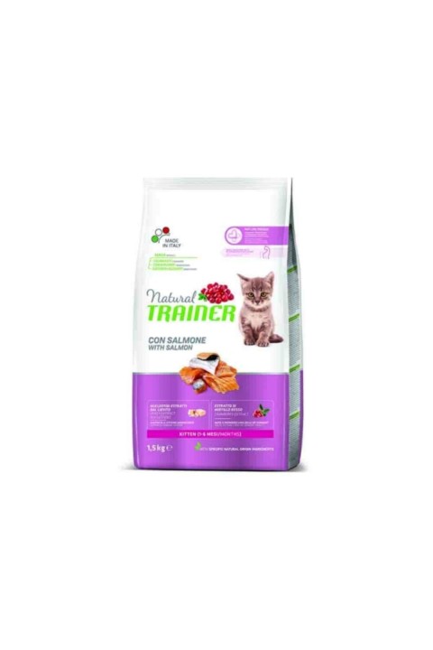 Natural Traıner Cat Kıtten Salmon 1,5 Kg