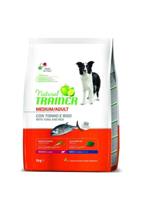 Tranier Dog Adult Medıum Tuna 3 kg