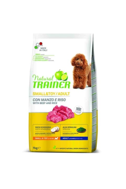 Tranıer Dog Adult Mını Beef 7 Kg