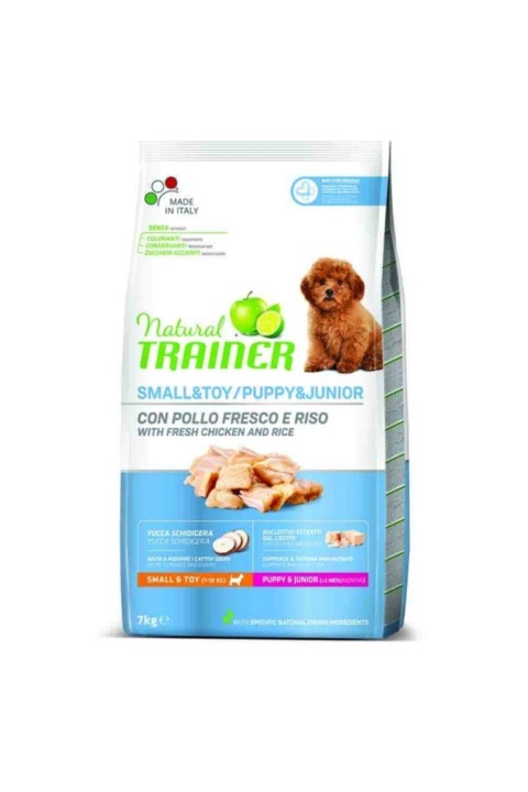 Tranıer Dog Puppy Mını Chıcken 7 Kg