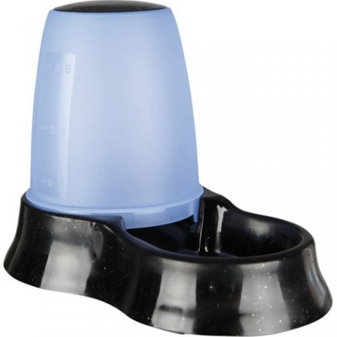 Trixie Plastik Depolu Su ve Mama Kabı 0,6Lt