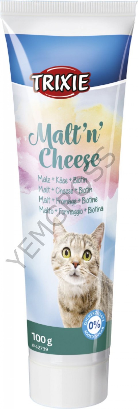 Trixie Kedi Maltı Peynir Tadında 100Gr