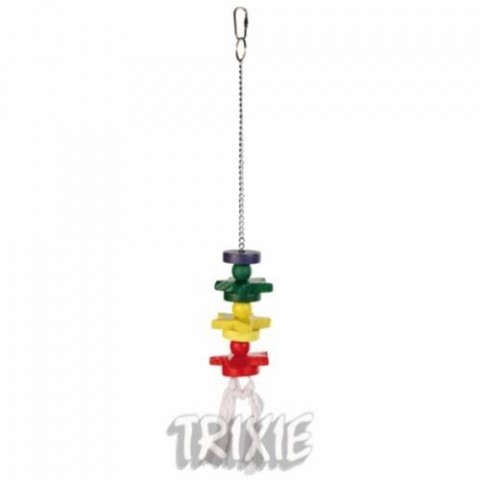 Trixie Papağan Renkli Tahta Oyuncağı 30cm