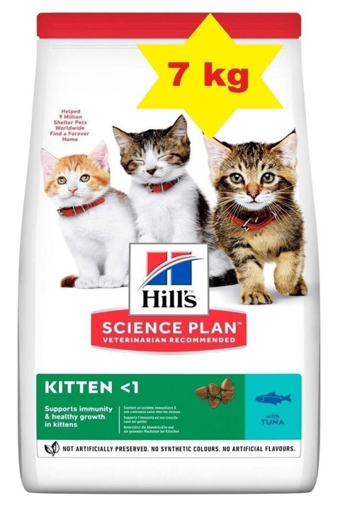 Hill's SP Ton Balıklı Yavru Kedi Maması 5+2KG