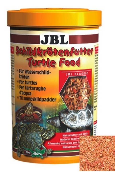 Jbl Turtle Food 1l-120 G. Kapl. Çubuk Yem