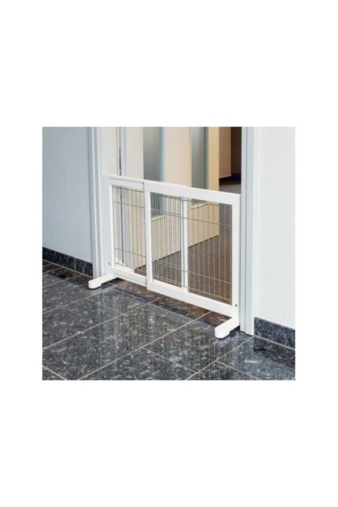 Trixie Köpek Bariyeri 65-108x61x31cm Beyaz