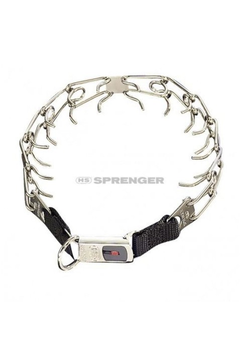Sprenger Ultra-Plus Inox CliClok 4mm 60cm Köpek Tasma