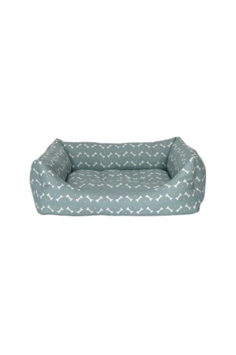 Pet Comfort Uniform Bone Mint-Beyaz Köpek Yatağı M 70x60cm