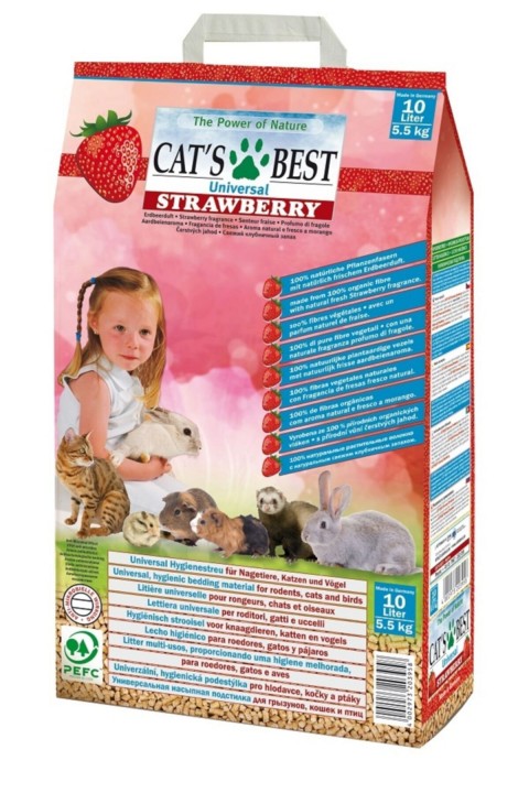 Cats Best Universal Çilekli 10 Lt (5.50 Kg)