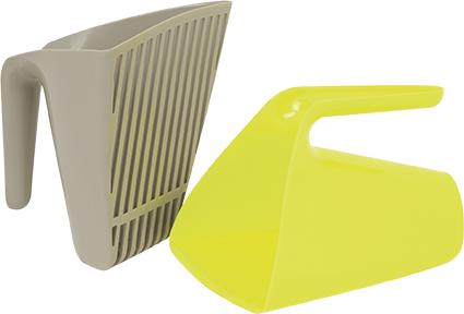 V Kedi Kumu Küregi Sarı