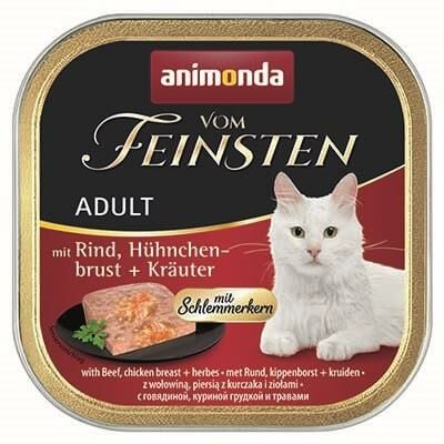 V.F.AD.100G GURMENT CENTRE SIGIR+TAVUK GÖGSÜ+OTLARLA