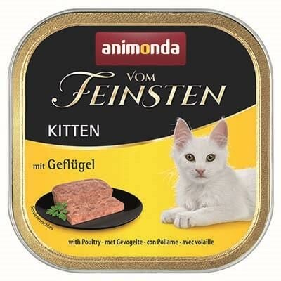 V.F.MENU KITTEN 100G KÜMES HAY