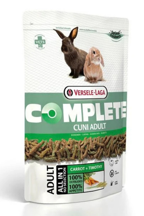 Versele Laga Complete Cunı Adult Yetişkin Tavşan Pelet Yem 500g