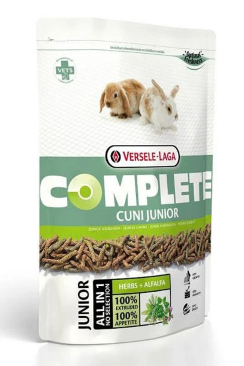 Versele Laga Complete Cunı Junıor Yavru Tavşan Pelet Yem 500g
