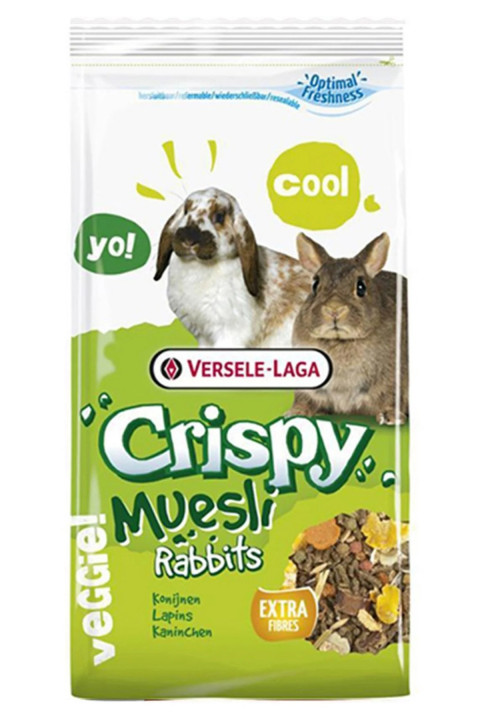 Versele Laga Crıspy Mueslı Rabbıt 1 Kg