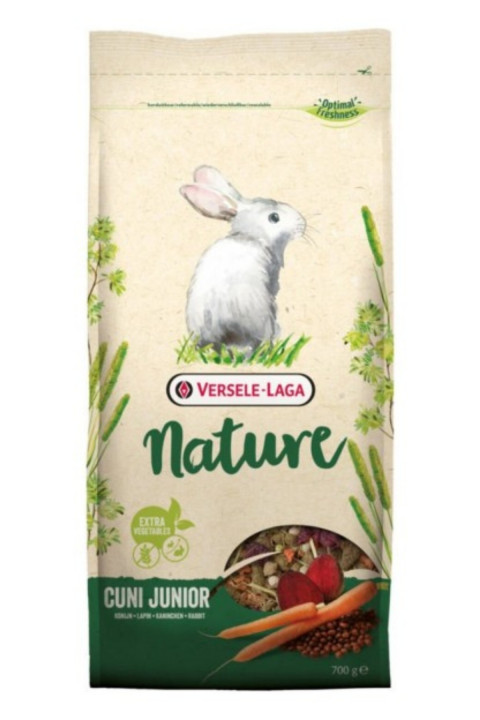 Versele Laga Nature Cunı Junıor Yavru Tavş. 700g