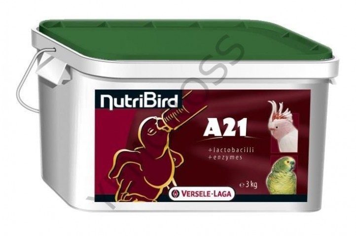 Versele Laga Nutribird A21 Elle Besleme Maması 3 Kg