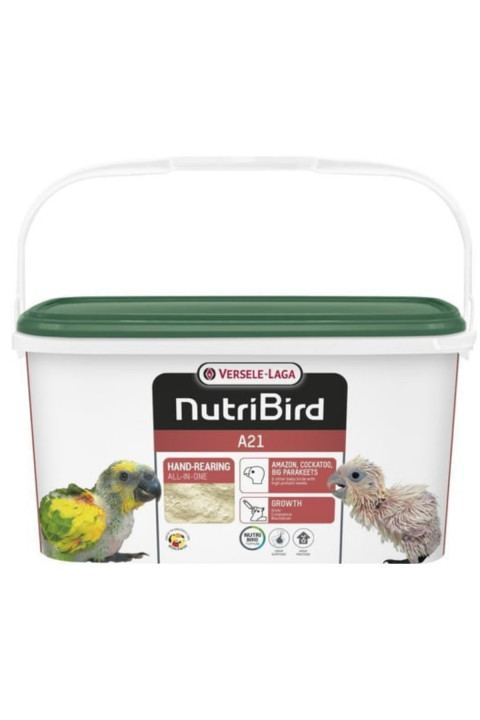 Versele Laga Nutrıbırd A21 Elle Yetiştirme Maması 3kg